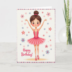 Sweet Birthday Dancer Card
