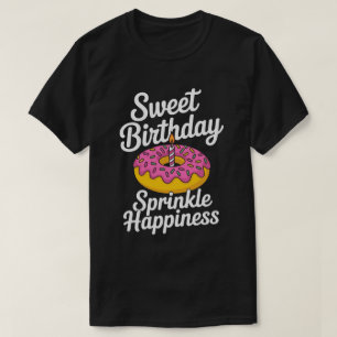 Sweet Birthday Donut Tee
