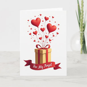 Sweet Birthday Hearts Card