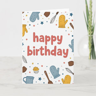 Sweet Birthday Kitchen Card
