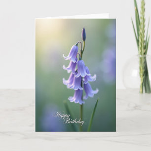 Sweet Birthday Lavender Blossom Card
