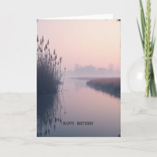 Sweet Birthday Misty Reeds Card