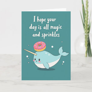 Sweet Birthday Ocean Card