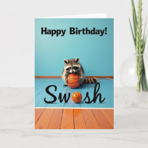 Sweet Birthday Painted Card