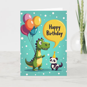 Sweet Birthday Pals Card