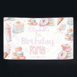 Sweet birthday party pastel sweets ice cream banner<br><div class="desc">Sweet birthday party pastel sweets ice cream Banner
Matching items are available.</div>