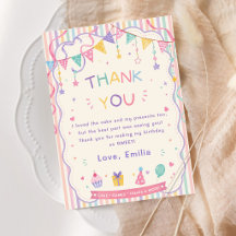 Sweet birthday pastel