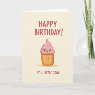 Sweet Birthday Pastry Card