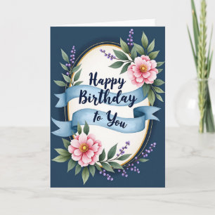Sweet Birthday Ribbon Card
