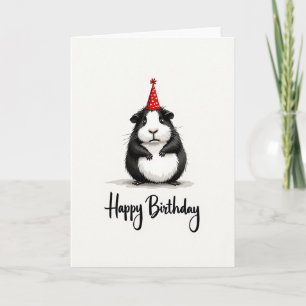 Sweet Birthday Rodent Card
