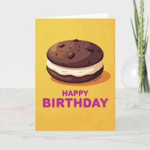 Sweet Birthday Sandwich Card