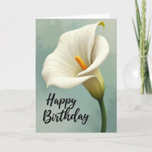 Sweet Birthday Spathe Card