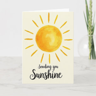 Sweet Birthday Sunbeam Card