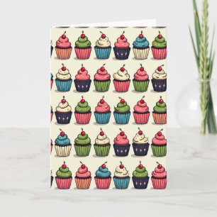 Sweet Birthday Treat Pattern Card
