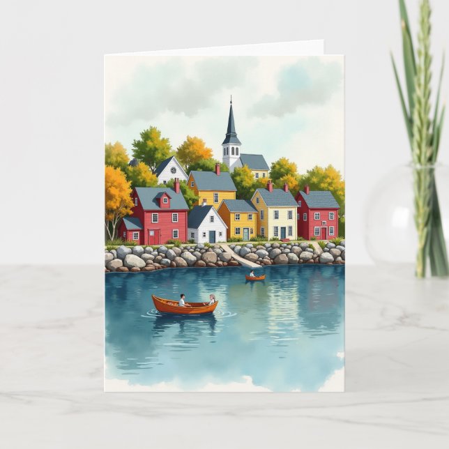 Sweet Birthday Waterside Village Card (Front)