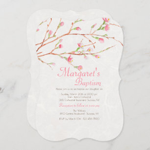 Sweet Blessing Invitation