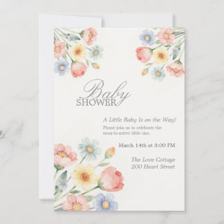 Sweet Bloom Invitation