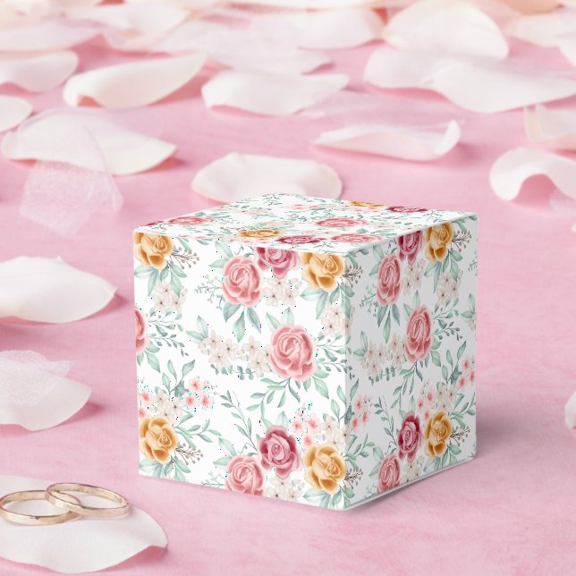 Sweet Blossom Celebration  Favour Box (Wedding)
