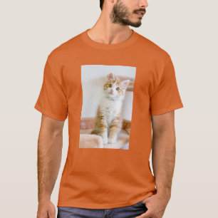Sweet Blue Eyed Kitty T-Shirt