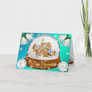 Sweet Blue Winter Card