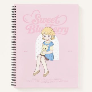 Sweet Blueberry Dreams ✩°。 ⋆。°✩ Notebook