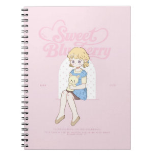 Sweet Blueberry Dreams ✩°。 ⋆。°✩ Notebook