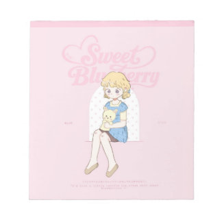 Sweet Blueberry Dreams ✩°。 ⋆。°✩ Notepad