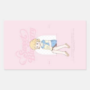Sweet Blueberry Dreams ✩°｡ ⋆｡°✩  Rectangular Sticker