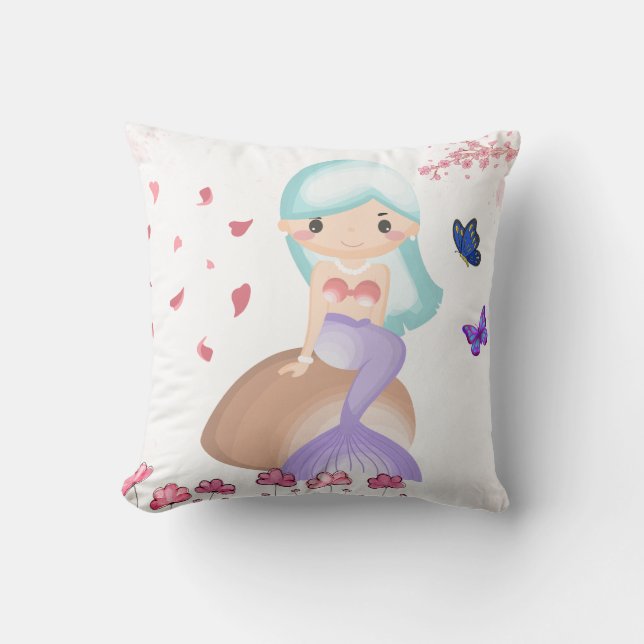 Sweet Blush Art Pillow (Front)