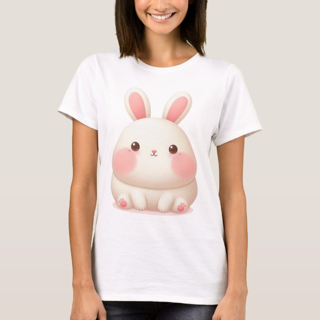 Sweet Blush Bunny T-Shirt (Front)