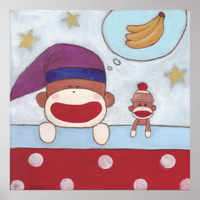 Sweet Bnana Dreams Poster (Front)