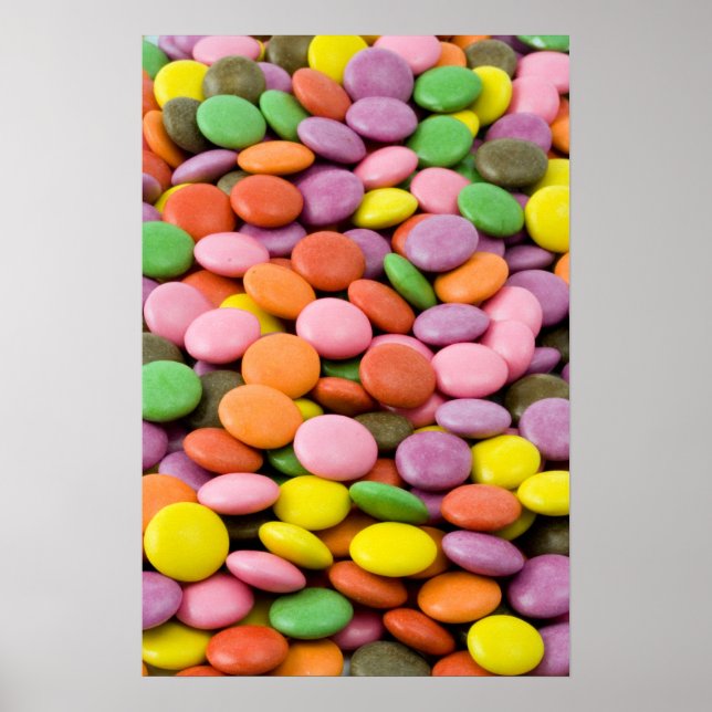 Sweet Bonbons poster (Front)