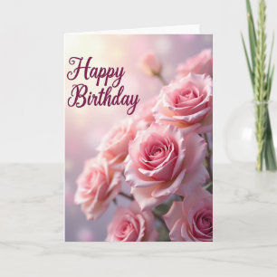 Sweet Botanical Script Card