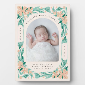 Sweet Botanicals Plaque