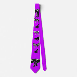 Sweet Bows Tie (Fuschia Pop)