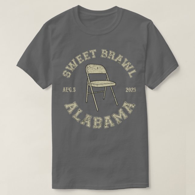 Sweet Brawl Alabama TShirt (Design Front)