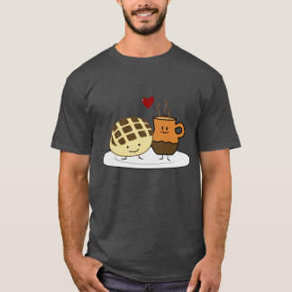 Sweet Bread Hot Chocolate Pan dulce Mexican concha T-Shirt
