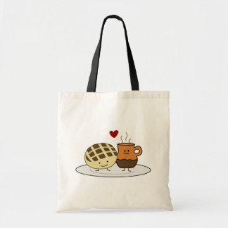 Sweet Bread Hot Chocolate Pan dulce Mexican concha Tote Bag