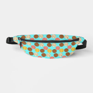 Sweet Bread Mexican Pan Dulce Conchas Bum Bags