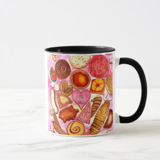 Sweet Bread Mexican Pan Dulce Mug