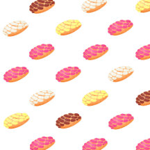 Sweet Bread Pan Dulce Concha Pattern