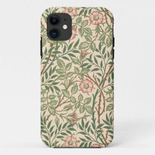 'Sweet Briar' design for wallpaper, printed by Joh iPhone 11 Case
