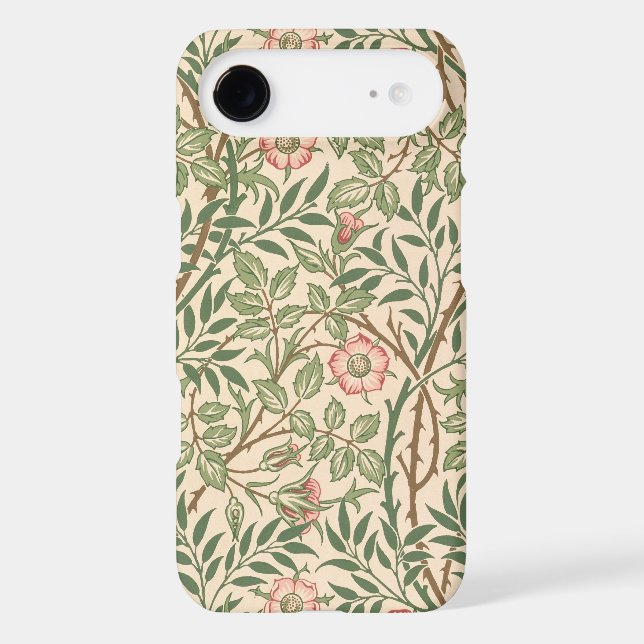 'Sweet Briar' design for wallpaper, printed by Joh Case-Mate iPhone Case (Back)