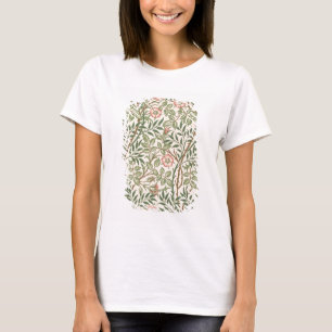 'Sweet Briar' design for wallpaper, printed by Joh T-Shirt