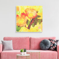 Sweet Briar Leaves Colourful Background