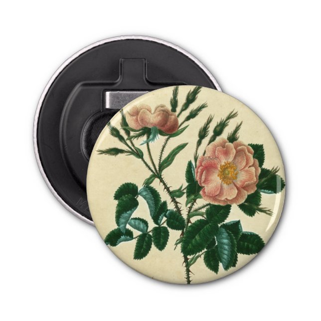 Sweet Briar Rose Bottle Opener (Front)