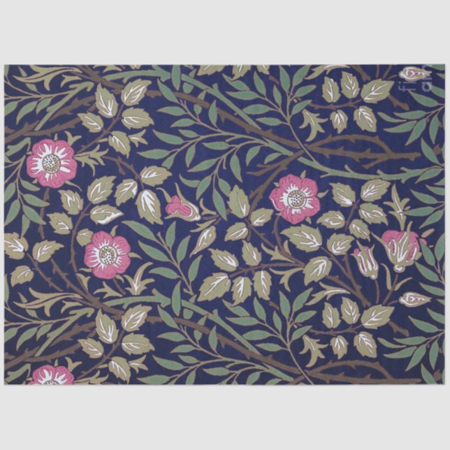 Sweet Briar, William Morris Tissue Paper (Front)