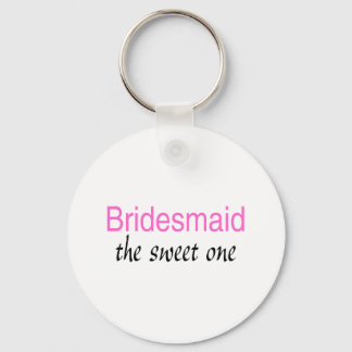 Sweet Bridesmaid Key Ring