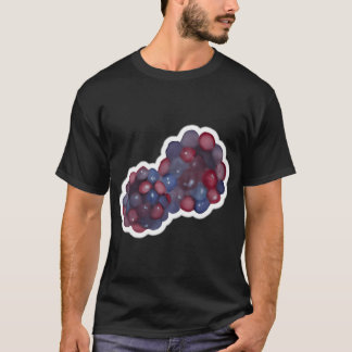 Sweet British Blackberries in watercolour T-Shirt