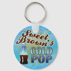 Sweet Brown's Cold Pop Key Ring